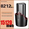12V Lithium Battery Hand Drill 7212 with Puli Tuo, 8213 En Bao Zhi Pu, and 8212 De Chuang Mei Kai Long Batteries