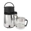 4L Water Distiller Stainless Steel 750W Automatic Distilled Water Maker Distilling Purifier for