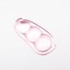 Mouse Wrist Rest Dutch Bean Design Transparent Mini Wrist Pad Soft Gel Filled Arm Rest Cute Palm Rest Memory Foam Wrist Cushion Waterproof For 13cm