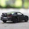 Skyline JDM Nissan GTR R35 Supersportwagen Simulation Diecast & Spielzeugfahrzeug Rückzugauto RMZ city 1:36 Geschenke aus Legierungsmodellen für Kinder