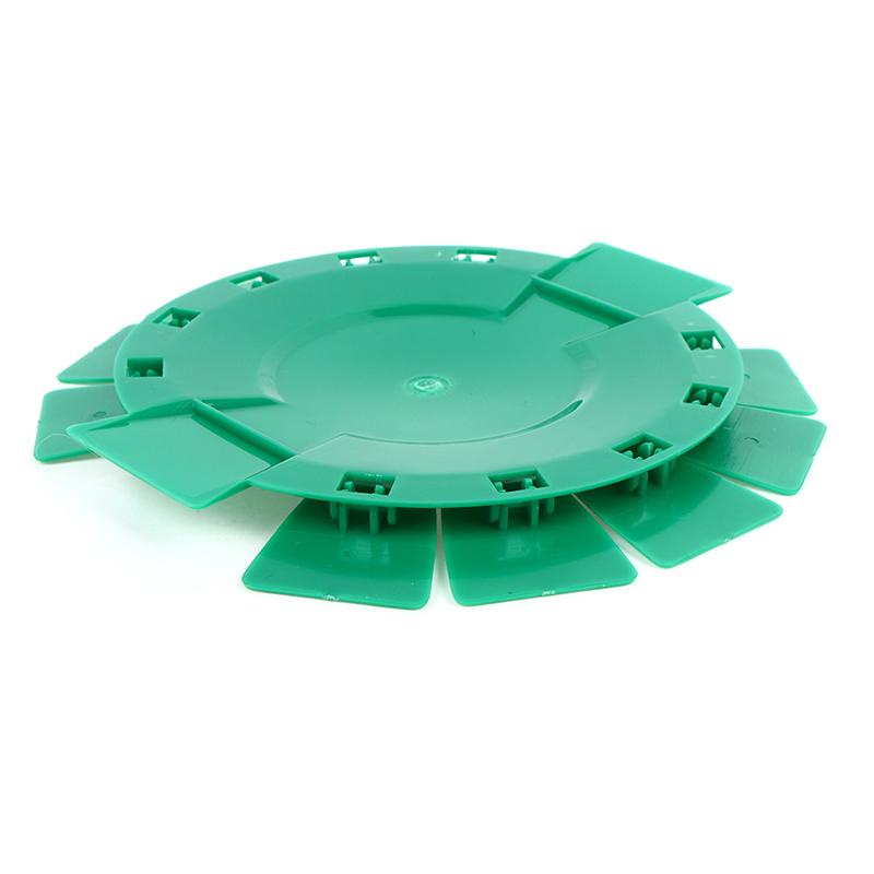 Golfplatte Indoor Putter Übungsplatte Bequem und Praktisch Tassenplatte Fänger