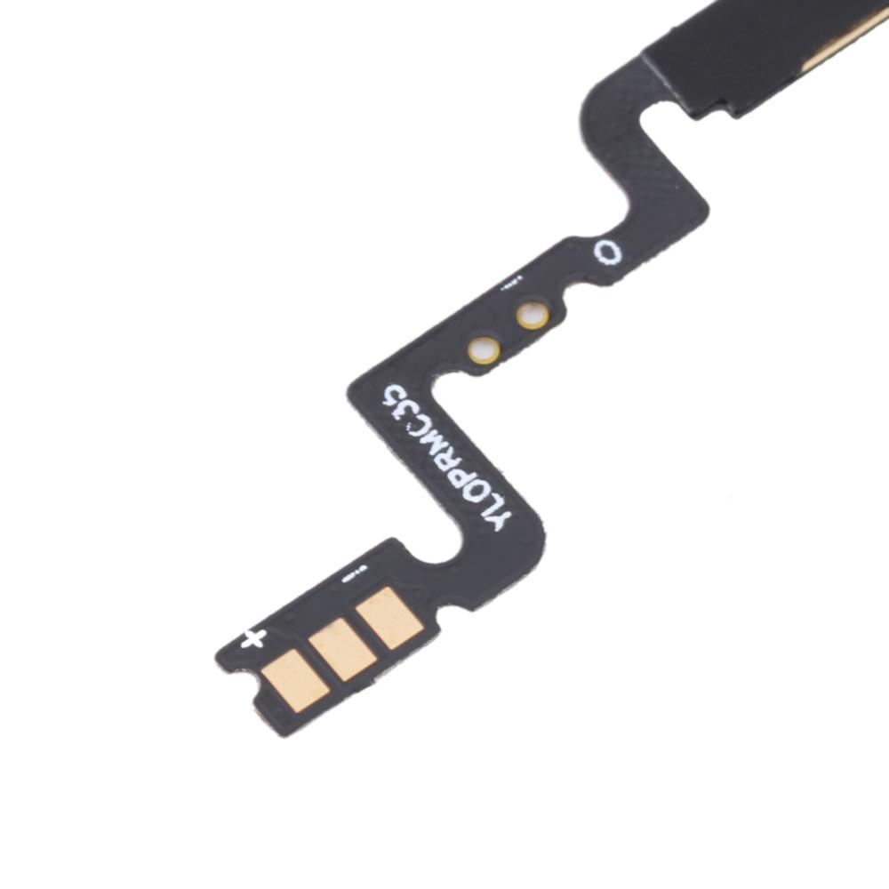 For Realme C35 4G Volume Button Flex Cable Replacement Part (without Logo)