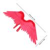 Creative Wings Black Handmade Cosplay Party Props Fairy Girl Angel Wing Halloween Costume Adult Kids