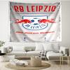 RB Leipzig Print Tapestry - Portable Wall Decor Cloth, for Home, Dorm, Travel, Bedroom, Living Room - Ideal Birthday Housewarming Gift