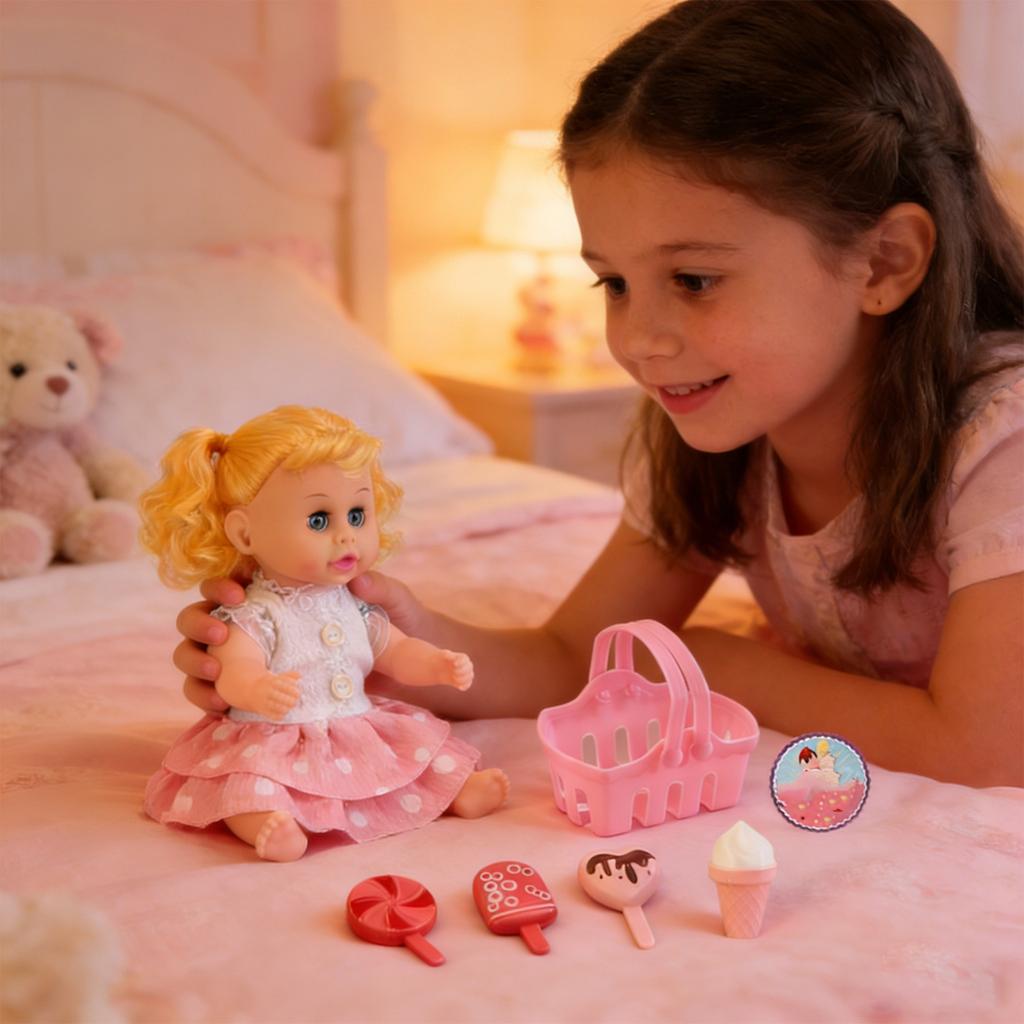 A Doll That Imitates Children's Speech, Made Of Healthy Materials, Helps Cultivate Children's Speaking Ability