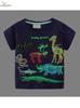Luminous Trendy Boys' Short-Sleeve T-shirt - European & American Style