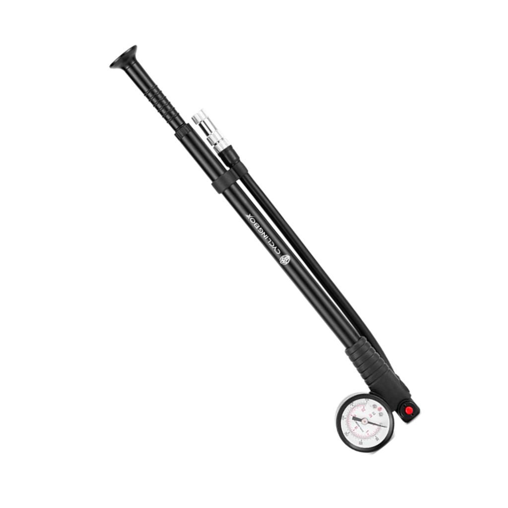 High Pressure Shock Pump F/Fork & Rear SUSPENSIONS Lever Lock On Nozzle Mini Bike Tire Pump & Shock Pump Pressure Pump Air Pump