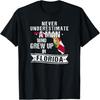 Flo Grown Design for Men Native Florida T-Shirt