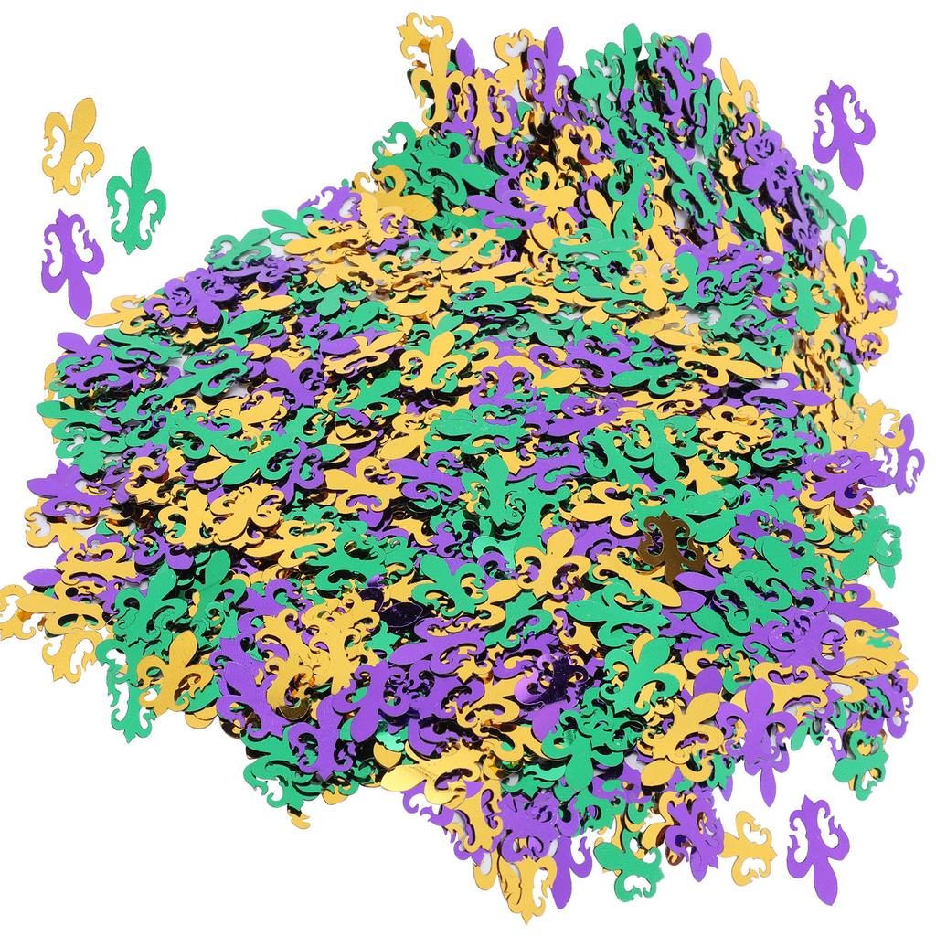 Holiday Party Confetti Packaging Fill Decoration Sequins for Shrove Tuesday Carnival