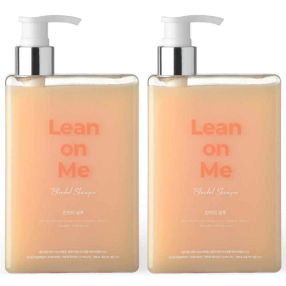 With Beacon Seborrheic Scalp Lean Unme Hair Loss Shampoo, 2 Packs, 360ml