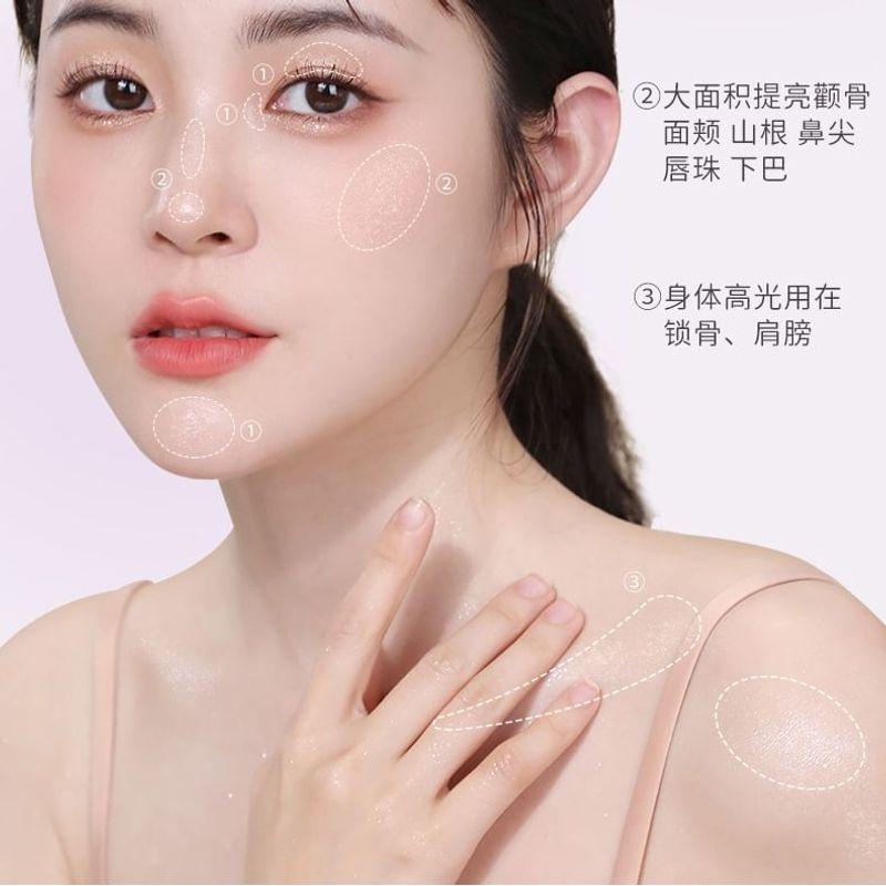 NOVO - Starburst Highlighter - 4 Colors