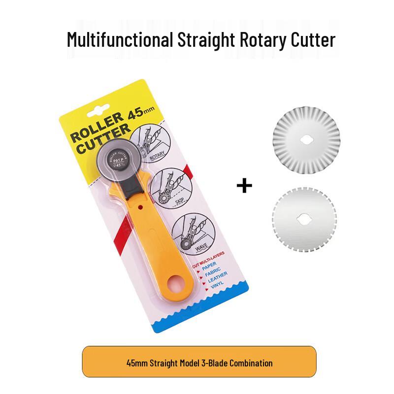 VRK Rotary Fabric and Paper Cutter