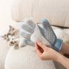 Pet Glove Cat Grooming Glove Cat Hair Deshedding Brush Gloves Dog Comb for Cats Bath Hair Remover Clean Massage Brush for Animal