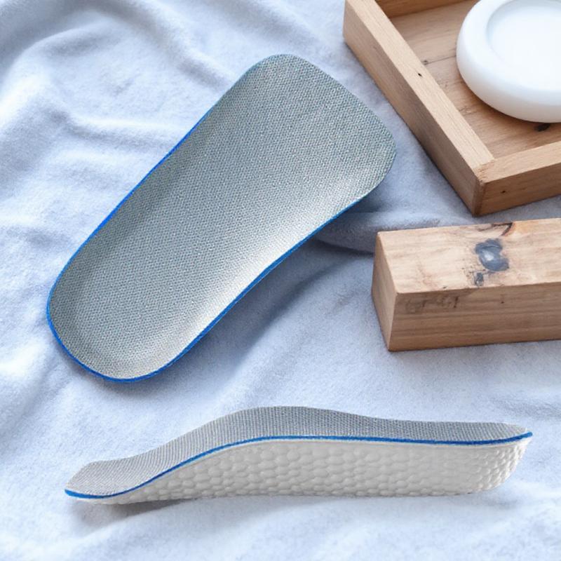 Height Increasing Memory Foam Insoles Cushion Inserts for Unisex Comfortable Health Boost Shoe Accessories