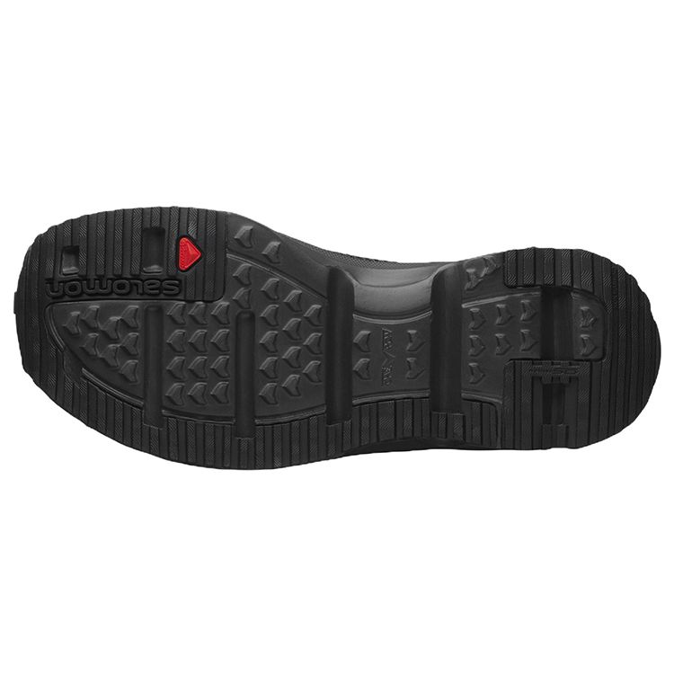 Salomon Rx Slide 3.0 Sports Casual Rubber Sole Non-Slip Slide Sandals Unisex Sandals Black 416396