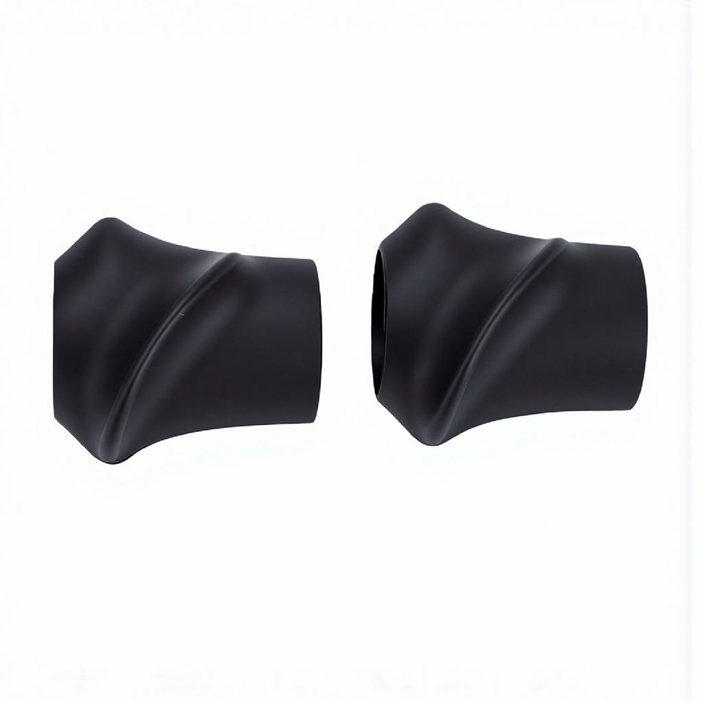 2pcs Silicone Tennis Racket Grip Corrector Anti Slip Portable Rackets Grip Correction Device Long Lasting Easy