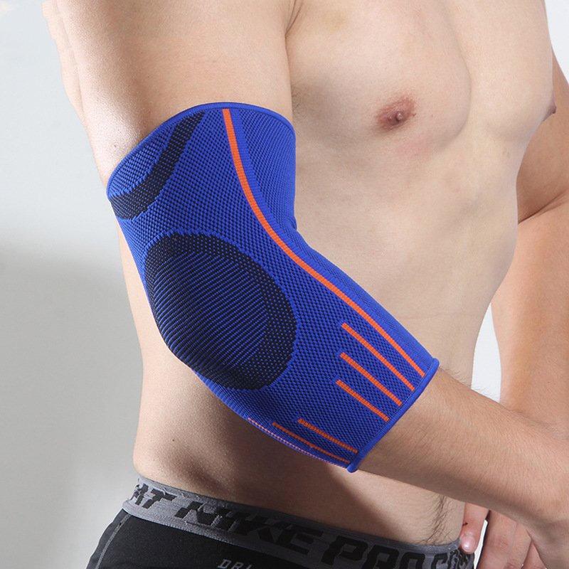 Tingbai Extended Sweat-Wicking Sports Knitted Elbow Pad