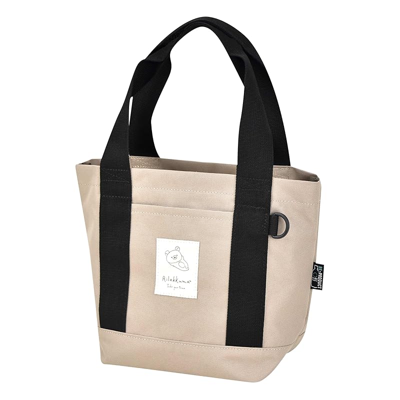 

[Marimo Craft] rilakkuma mini tote bag water repellent fastener ladies commute Commuting to school trip going out stroll adult student child