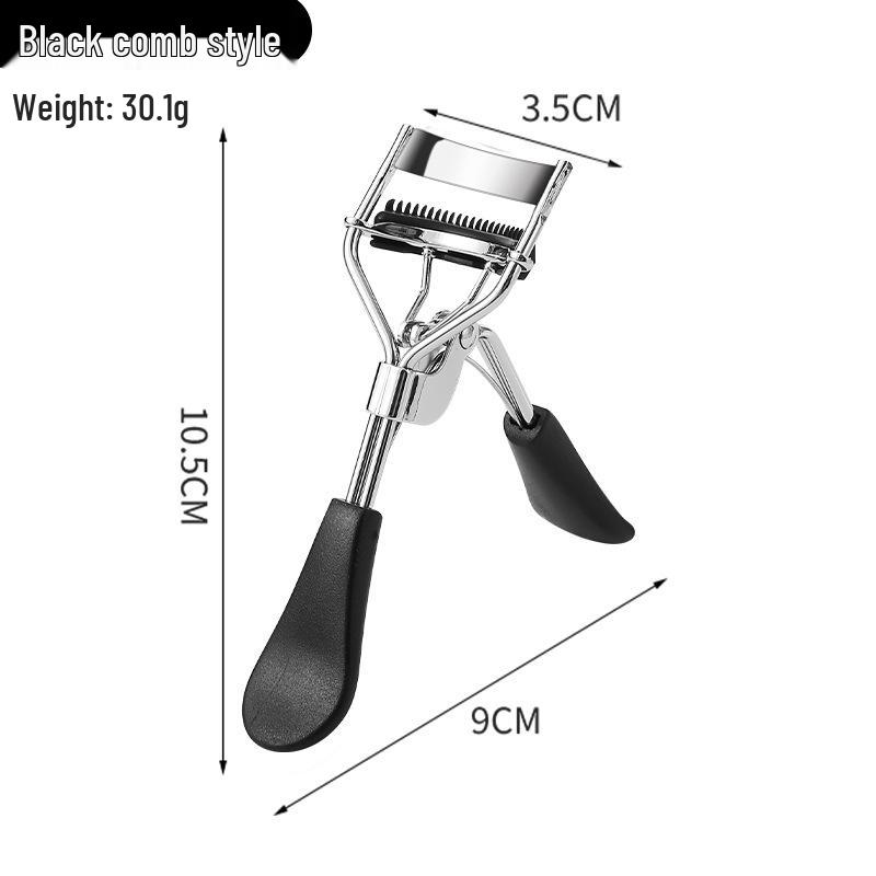 Niran's Sunflower Natural Curl Eyelash Curler - Newbie Friendly, No Pinch Design, Wide Angle for Perfect Fit