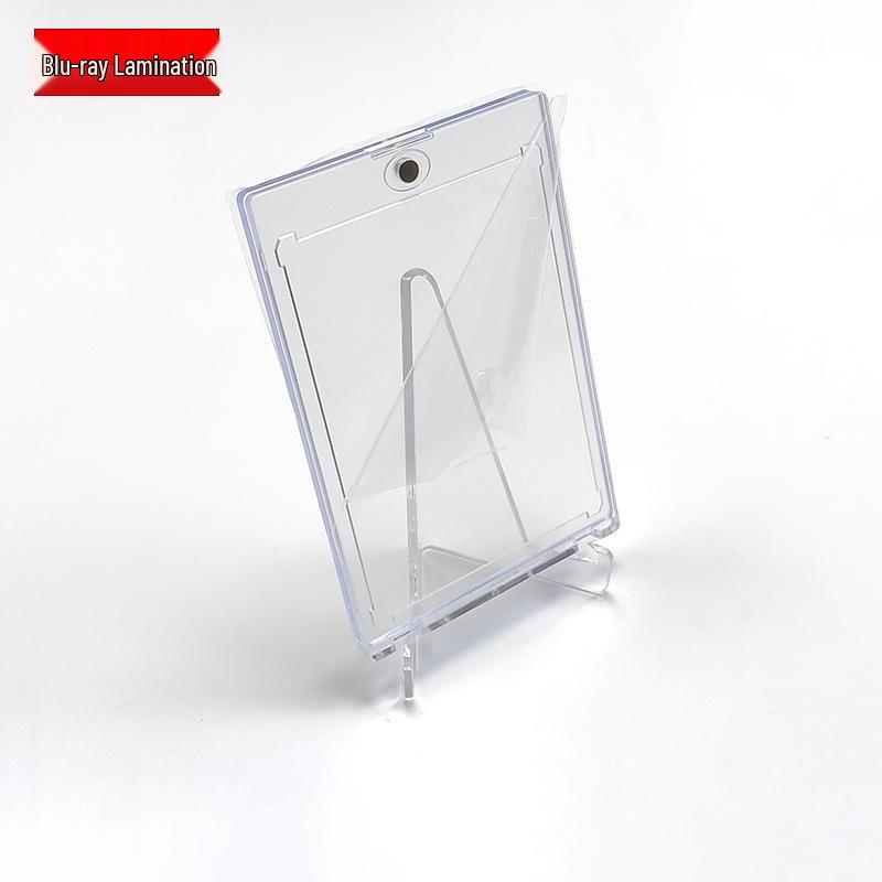 35PT Star Card Magnetic Transparent Brick Set for Naruto, Pokemon, Yu-Gi-Oh, Ultraman