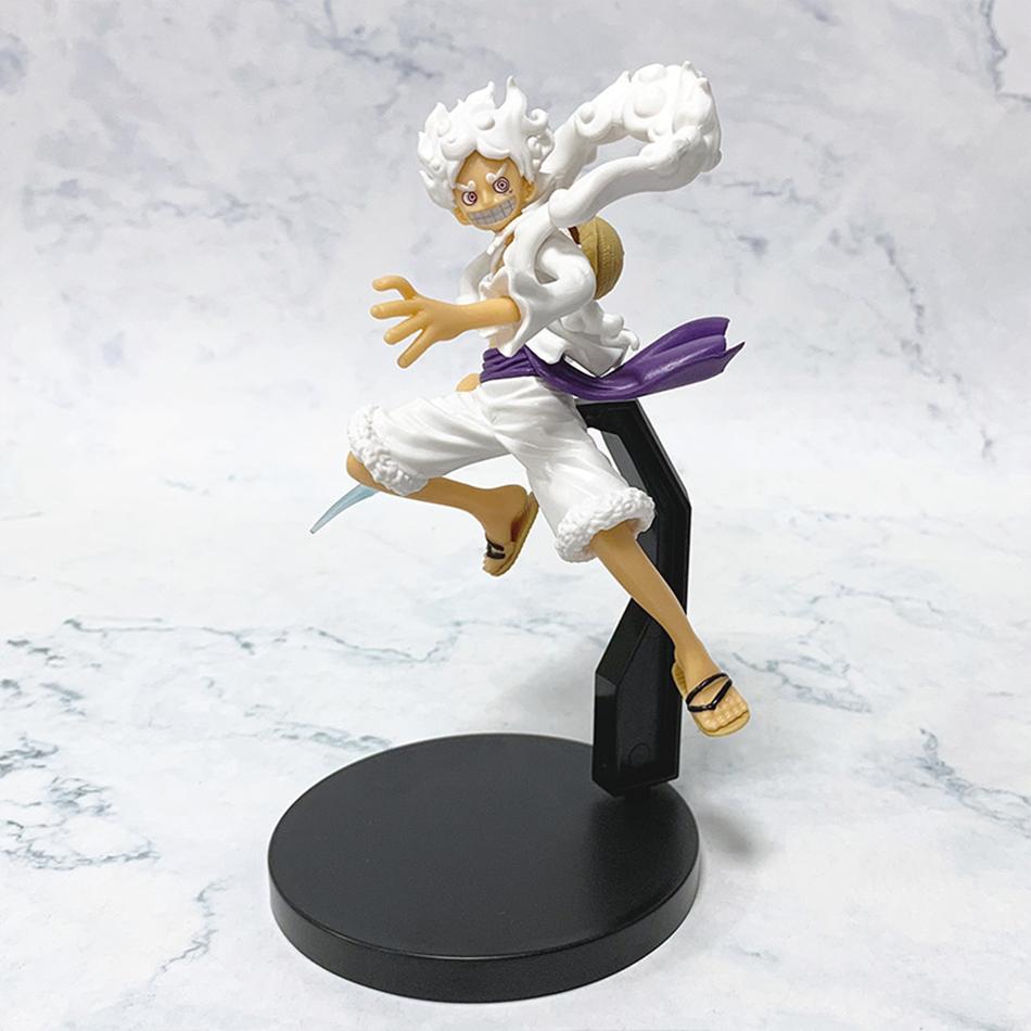 Anime One Piece Monkey D Luffy Figure Gear 5 Sun God Nika Luffy Action Figurine Pvc Model Collection Decoration Birthday Gifts