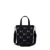 Mlb Diamond Monogram Jacquard Mini Crossbody Bag Ny (Black)