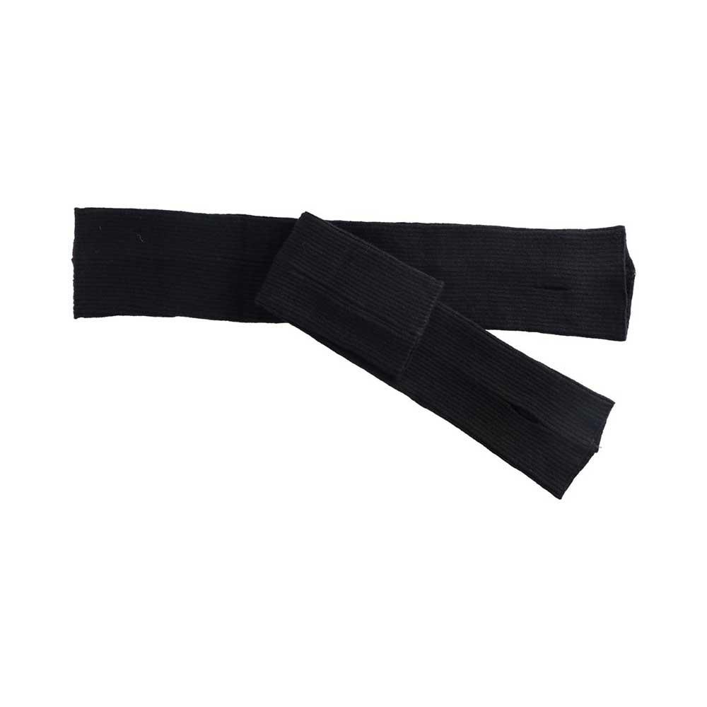 Warm Half Finger Solid Color Female Arm Warmers Long Gloves Wool Sleeve Cuff Knitted Arm Warmers