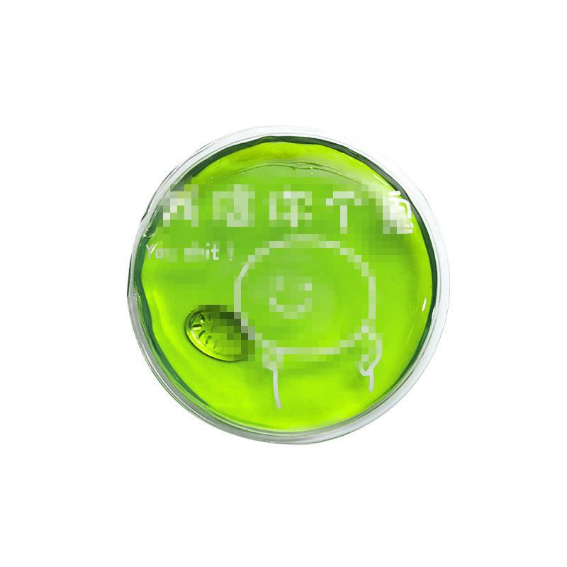 Baibaile ByeBye Mini Hot Hand Warmer - Cute Cartoon Egg Design for Students