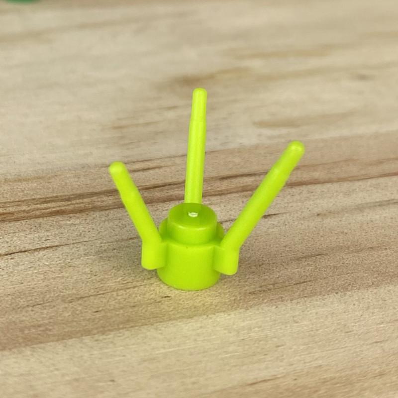 Compatible With Building Block Small Particle Building Block Accessories 3741 Parts, Cherry Blossom Tree House Small Flower Stem Plant Scene Props