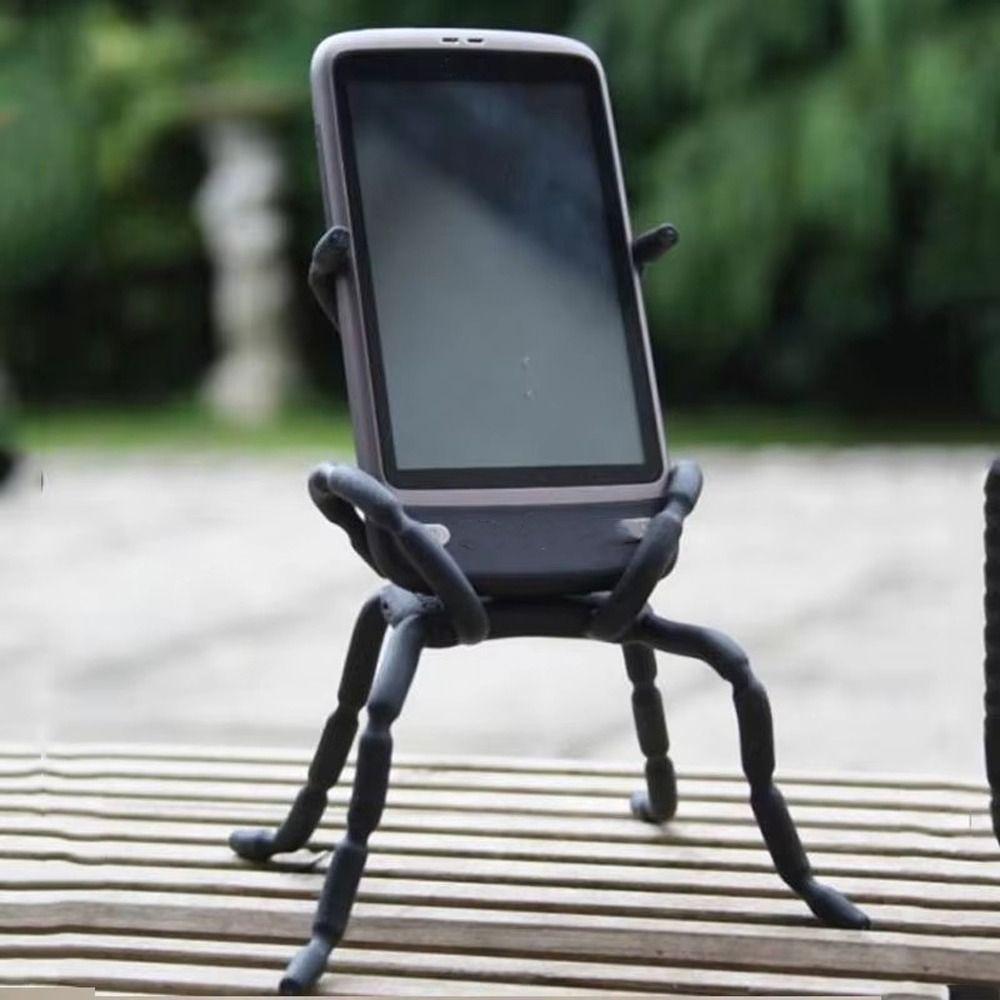 Flexible Spider Phone Holder Adjustable Car Phone Stand Kickstands Mount Phone Bracket  Home Car