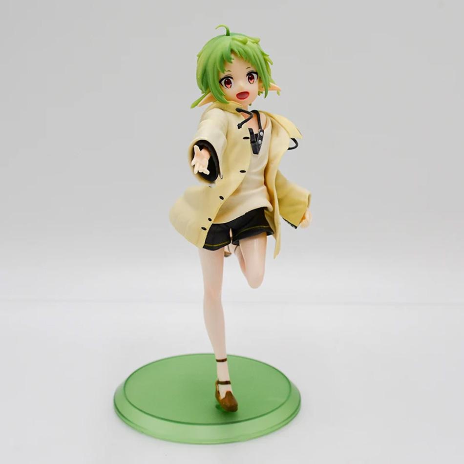 Anime Eris Greyrat Figurine Action Figure Mushoku Tensei Jobless Reincarnation Model Statue Decoration Collectors PVC for Poseable Articulated Scale