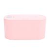 USB Wipe Warmer Top Heating Large Capacity Holds 80 Wipes Baby Wet Wipes Warmer Dispenser Pink