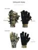 Biomimetische Jagd- & Fotografie-Tarnhandschuhe - Dünnes, rutschfestes Design für Angeln, Vogelbeobachtung & unabhängiger Urheberrechtsstil.