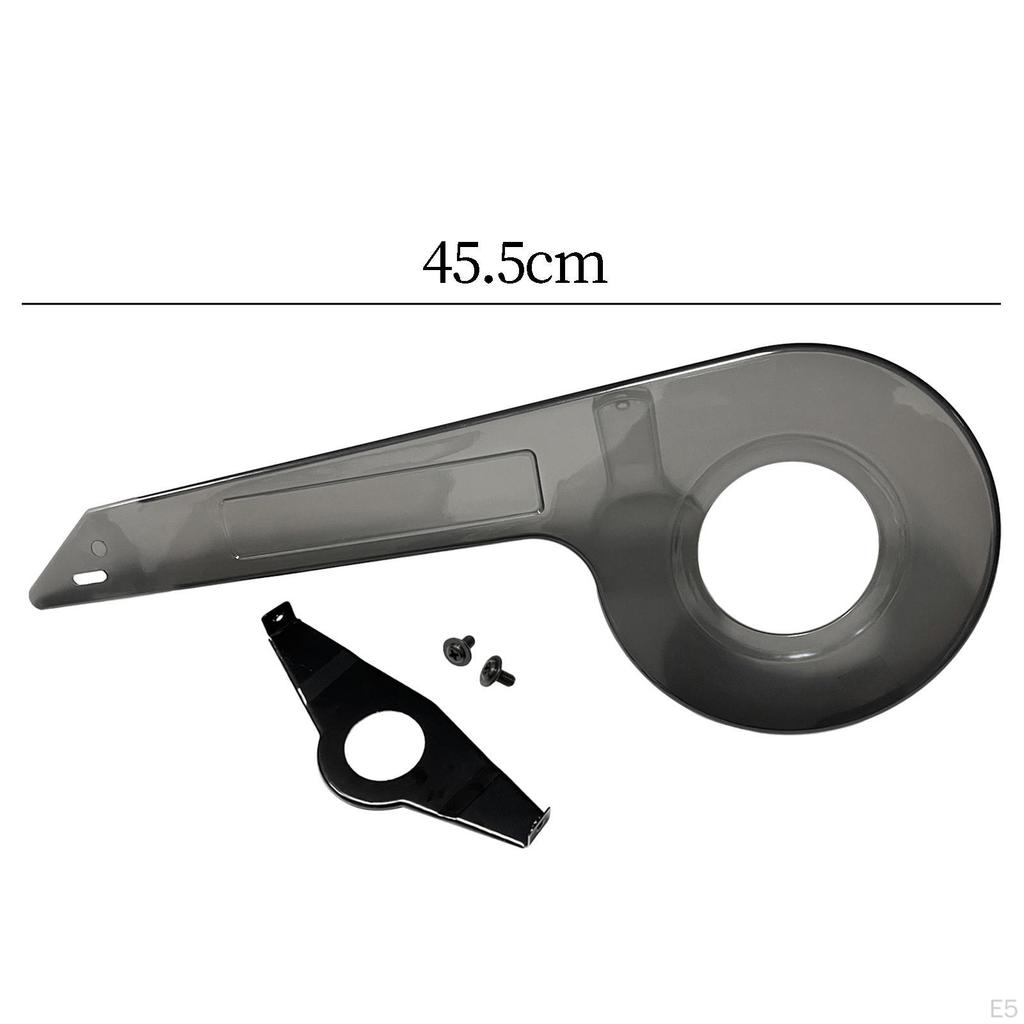 Copricatena Ruota Pedivella Protezione Accessori Pratici per Ciclismo Facile Installazione Pignoni