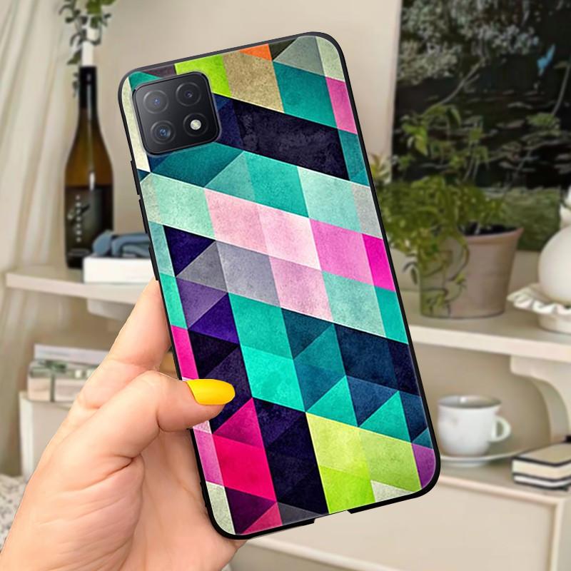 For Oppo A73 5G Case Soft TPU Silicone Back Cover Phone Case for Oppo A73 CPH2161 Case for OPPOA73 A 73 5G Coque Fundas Protect
