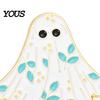 Halloween Pin Ghost Enamel Brooch, Cute Brooch Pin, Cartoon Funny Fashion Little Trendy Accessories for Bag Jacket Backpack Hat Pant Clothes