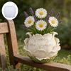 Flexible Silicone Mould For Unique Resin Jewelry Storage Cup And Plant Pot Decoration