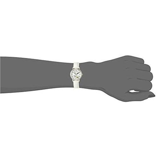 Citizen QQ Watch PEANUTS Snoopy P003-314 Ladies White