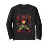 Marvel Studios Deadpool & Wolverine Claws Out Target Team Long Sleeve T-Shirt