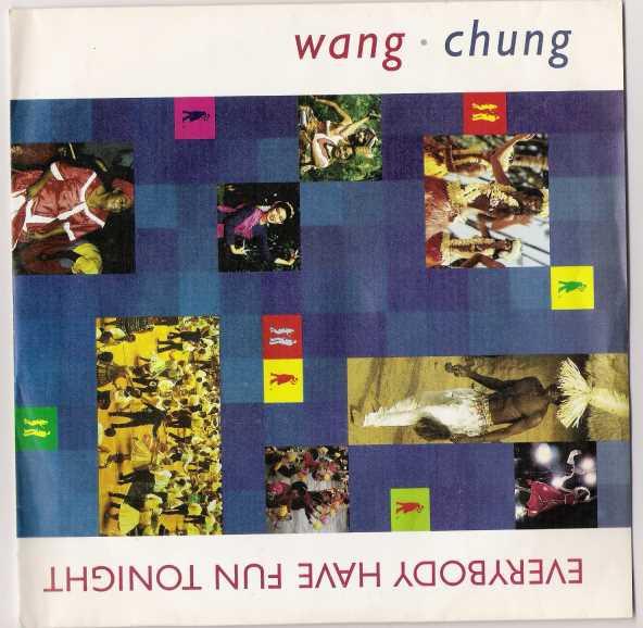 

7inch Record WANG CHUNG - Everybody Have Fun Tonight 9285627 Geffen Records 1986 Canada Dance & Electronica Used