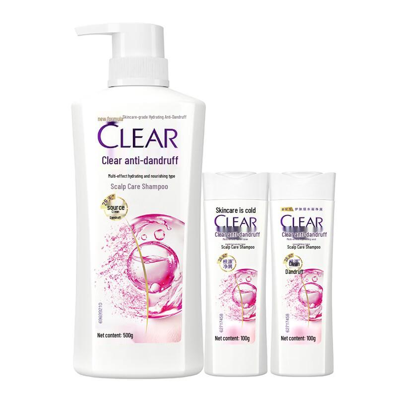Clear Anti-Dandruff Shampoo for Men & Women