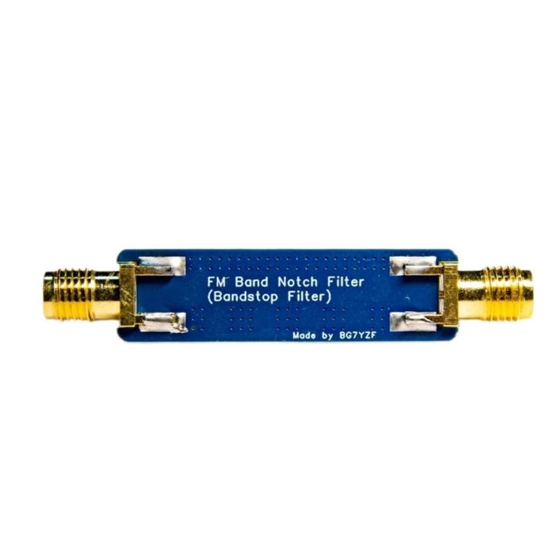 Professional Passive Filter Suppresses 87.5 108MHz Radio  For Receivers