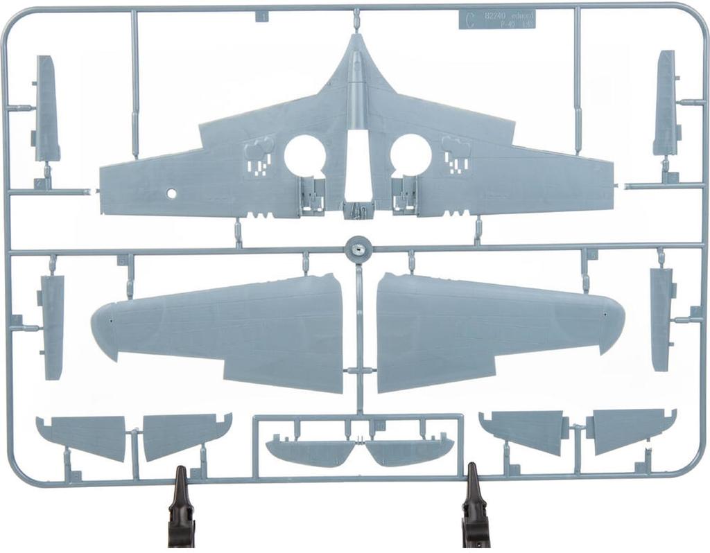 Eduard Dual Combo Limited Edition Kitty Hawk Plastic Model Kit EDU11187 1/48 (Airplane)