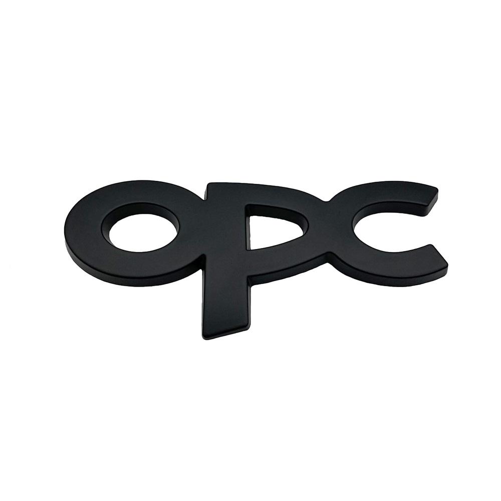 

OPC линия эмблема передняя решетка значок хвост наклейки логотип для Astra GHJKF Corsa D Zafira B Insignia Mokka Regal аксессуары