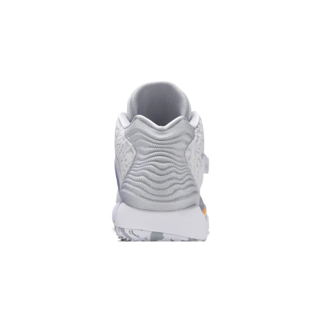 Nike KD 14 'Home' (Unisex) White / Pure Platinum / Melon Tint / Black Basketball Shoes CW3935 100