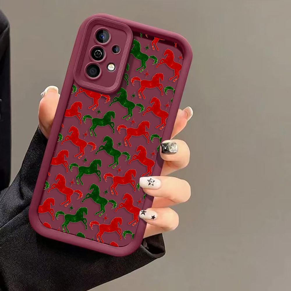 Illustration Of Animal Horse Phone Case For Infinix HOT 30I 40I 60 NOTE 12 G96 ZERO GT 10 20 30 40 50 50S 50X VIP PRO Cover Case