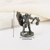 Vintage White Brass Biochemical Orcs Soldiers Models Desktop Ornaments Decorations Game Miniature Figurine Accessories Men Gifts