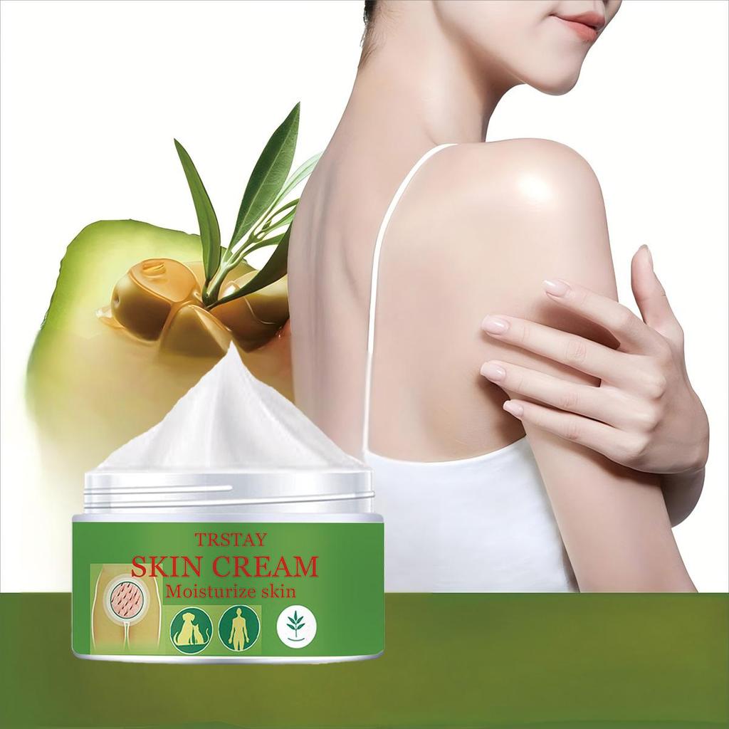 The Skin Cream Moisturizes, Nourishes and Brightens the Skin. Body Lotion To Reduce Skin Dullness and Brighten Skin Cream