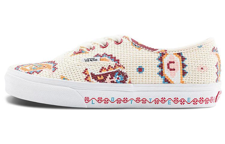 CLOTTEE x Vans Authentic Pixelated Universe - Marshmallow 34.5