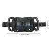 W8KD Adjustable Waist Safety Belt Motorcycle Waist Support Belt Strap Gear